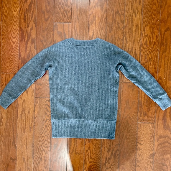 2 sweater dresses tunic gray black leopard print long sleeved - Picture 11 of 13